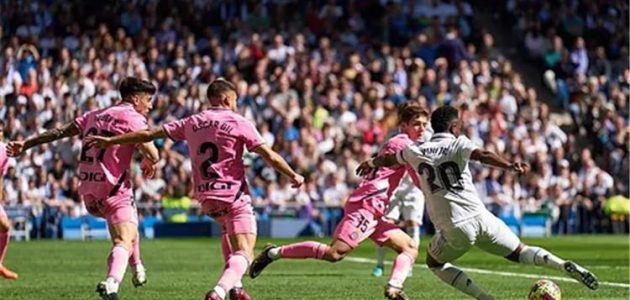 فيديو | ريال مدريد يقلب تأخره إلى فوز بثلاثية أمام إسبانيول في الدوري الإسباني