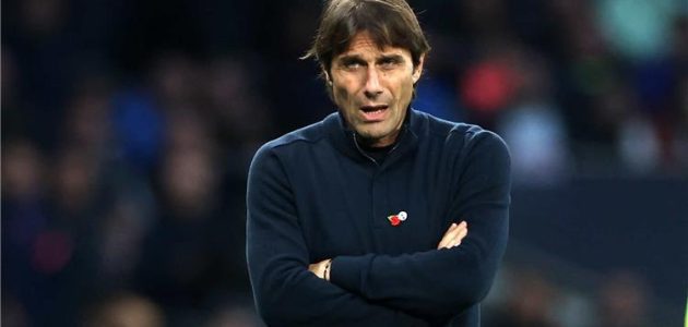 رئيس توتنهام يتخذ خطوة في حسم مصير كونتي