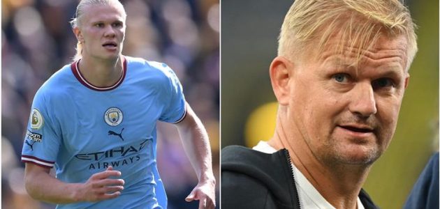 والد هالاند يثير قلق مانشستر سيتي قبل مواجهة ليفربول