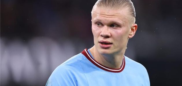 الشرطة تحقق مع هالاند قبل مباراة مانشستر سيتي وليفربول