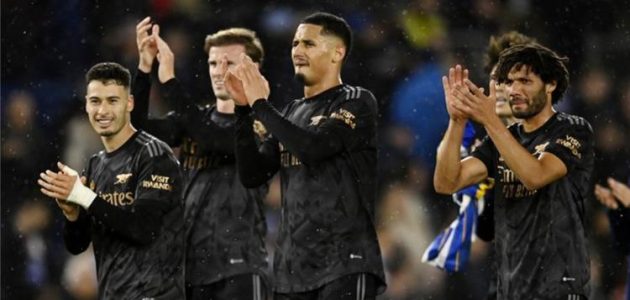 تقارير توضح موقف لاعب آرسنال المصاب من اللحاق بمباراتي ليدز وليفربول