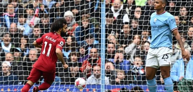 محمد صلاح يحقق رقمين تاريخيين بعد هدفه أمام مانشستر سيتي في الدوري الإنجليزي