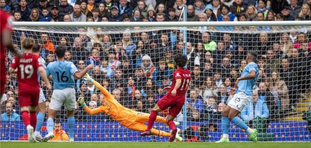 فيديو | تقييم محمد صلاح بعد خسارة ليفربول برباعية أمام مانشستر سيتي