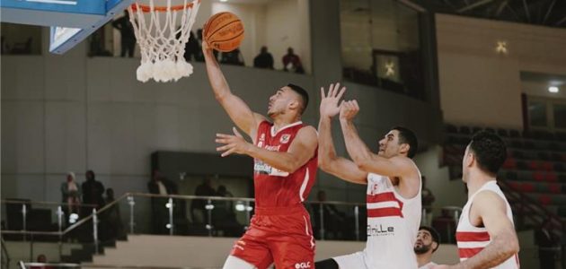 ريمونتادا مثيرة تقود الأهلي للفوز على الزمالك في دوري السلة