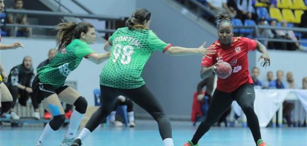 أبطال الثنائية.. الأهلي يهزم سبورتنج ويتوج بلقب دوري سيدات اليد