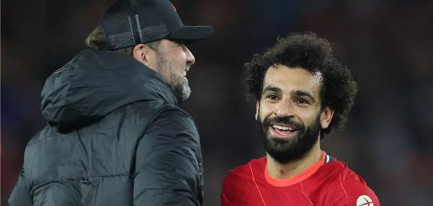 كلوب: وافقت على طلب محمد صلاح بشأن ركلات الجزاء.. وأليسون كان على وشك البكاء