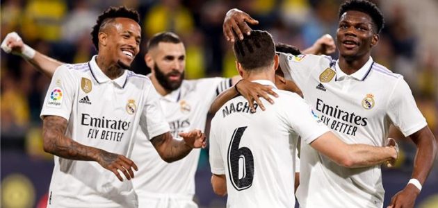 تشكيل ريال مدريد أمام رايو فاييكانو في الدوري الإسباني